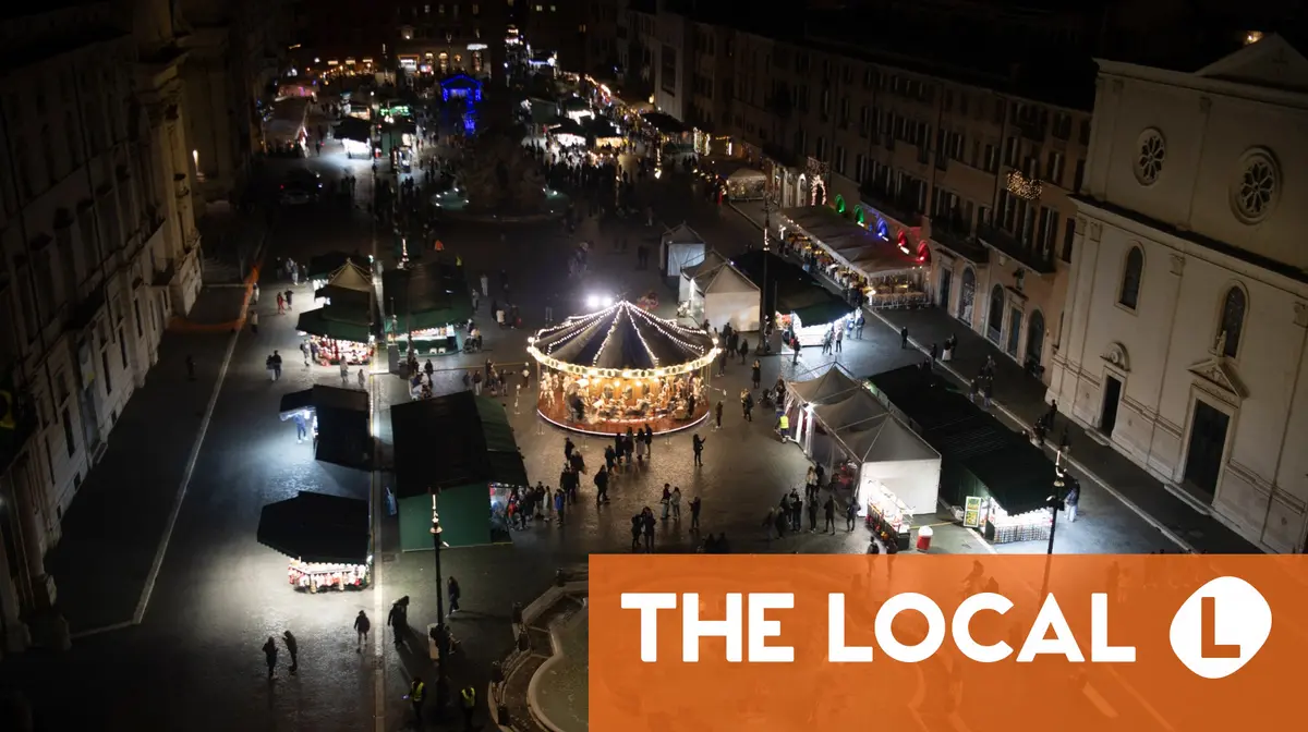 What’s occurring in Italy this week