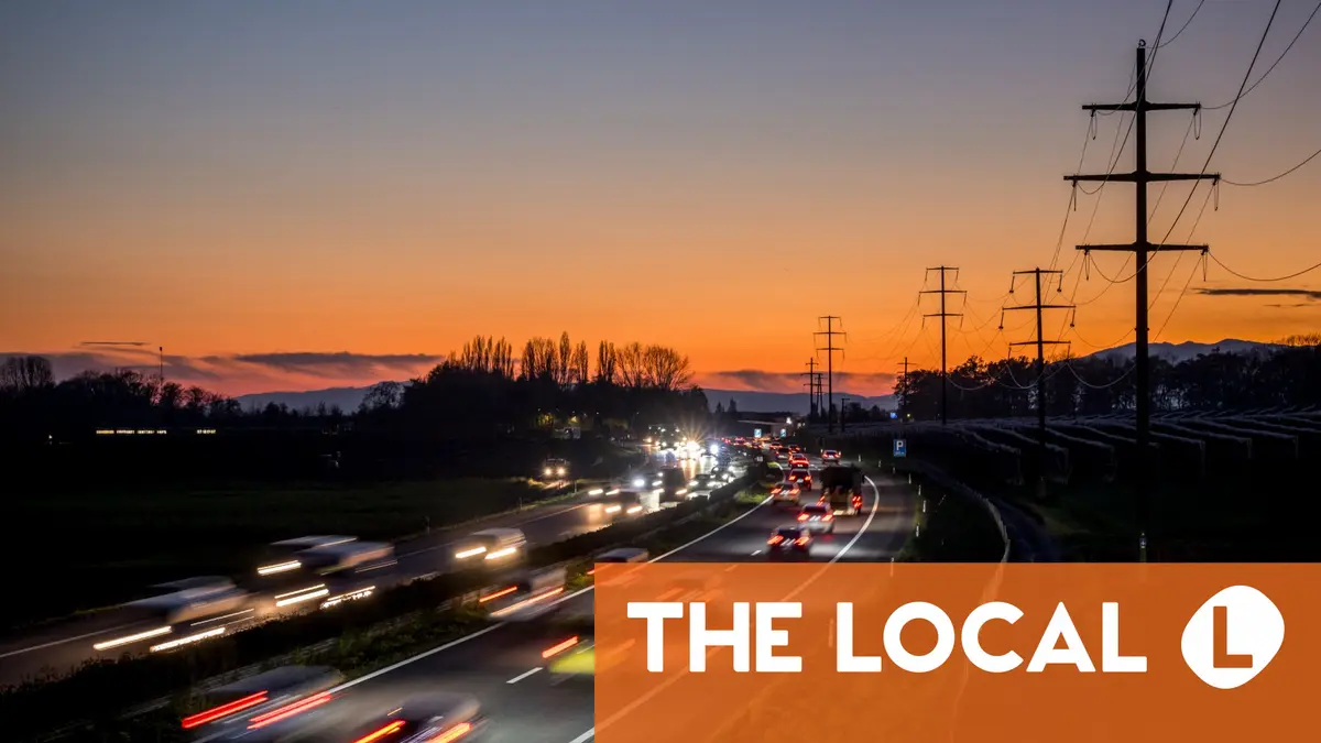 Swiss traffic chiefs reveal the roads to avoid over Christmas