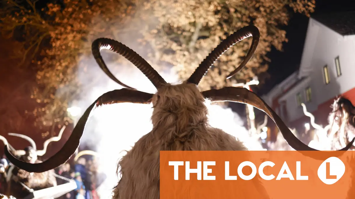The parts of Italy where you can see Krampus in December