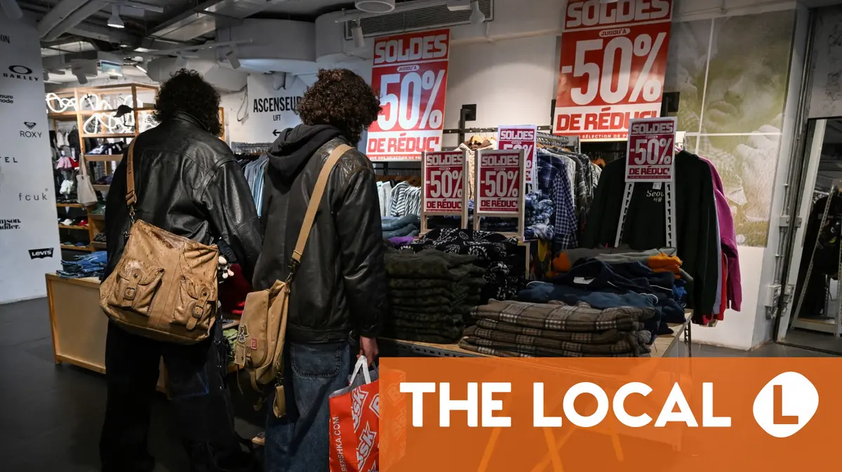 Everything you need to know about the 2026 winter sales in France