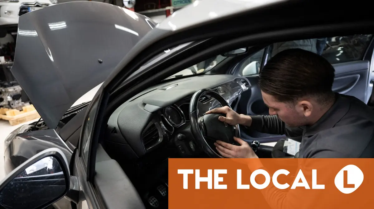 Airbag security alert prompts new Contrôle Technique guidelines in France in 2026