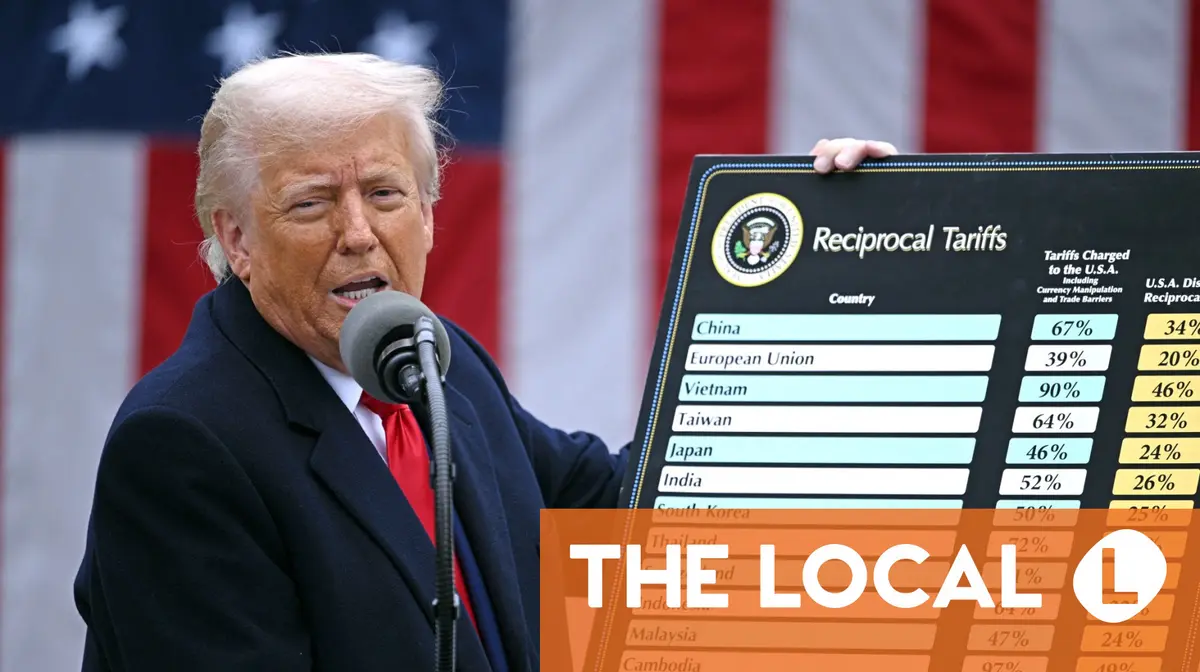 'Swiss companies will be strengthened': 15-percent US tariff to apply retroactively