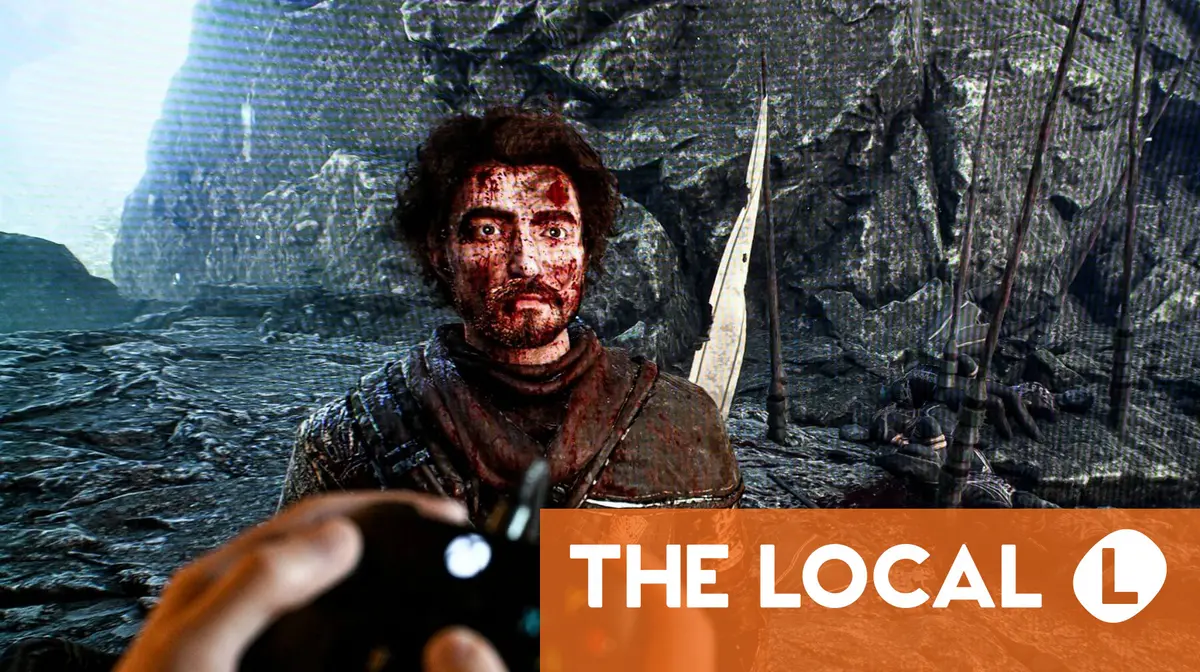 French indie hit vies with global giants at Game Awards