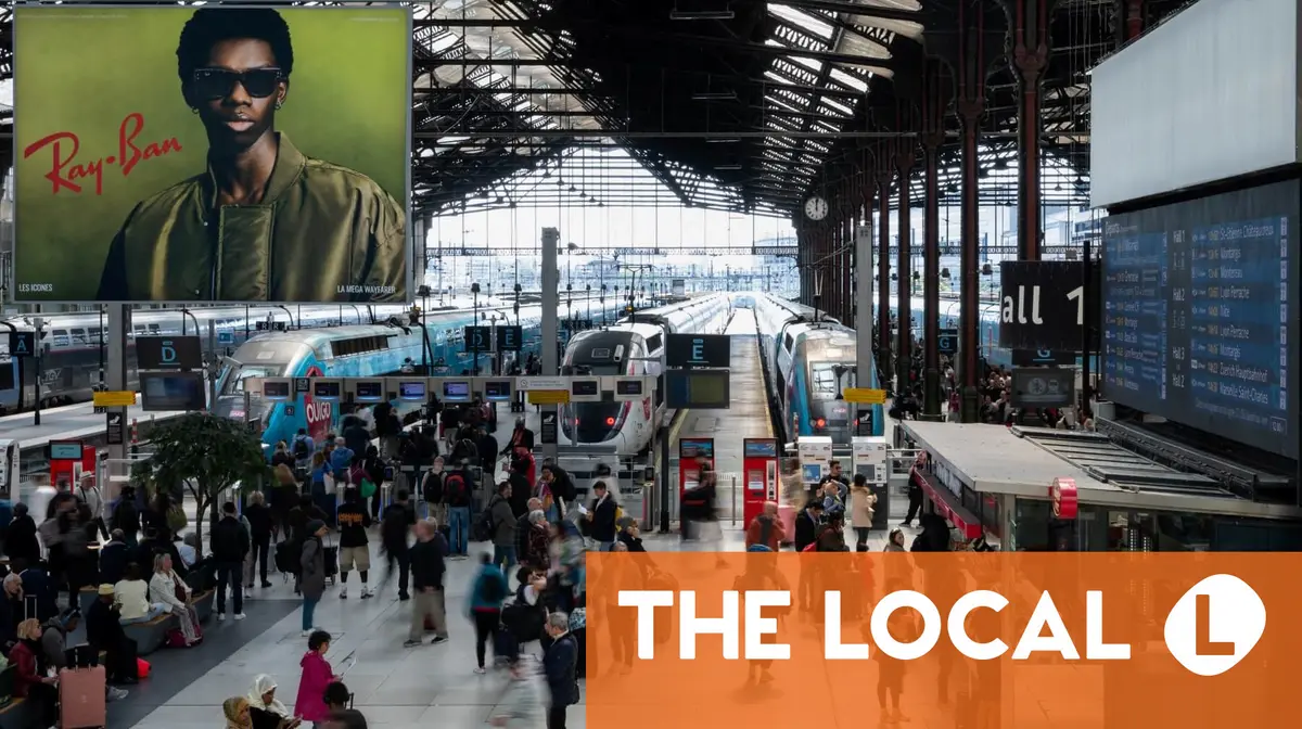 Paris train station partially evacuated after soda-maker exploded