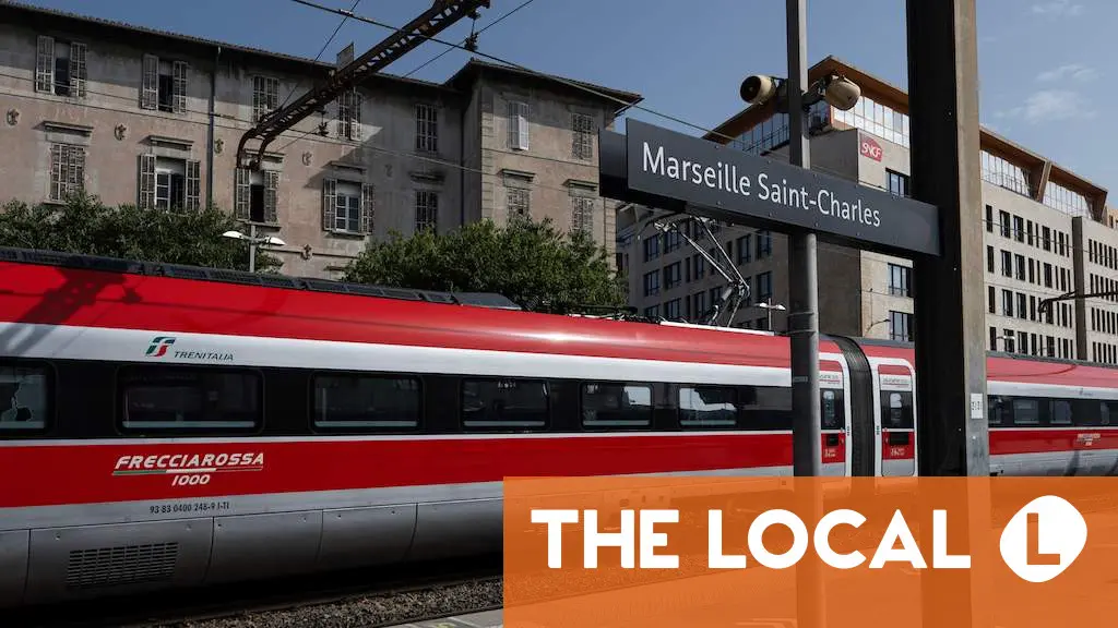 Italy's state railway to expand in France with billion-dollar joint venture