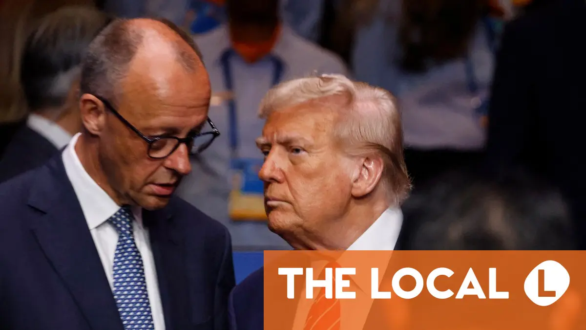 'Unacceptable': German leaders react to Trump's National Security Strategy