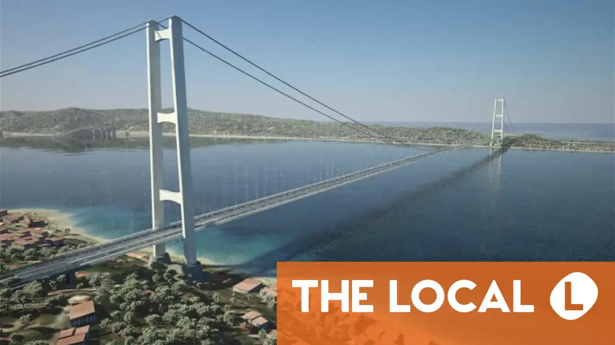 Italy delays Messina Bridge funds ahead of vote on budget