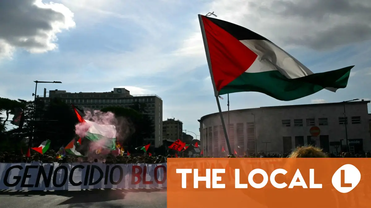 Italy Hamas Funding: 7 Arrested in €3 Million Investigation