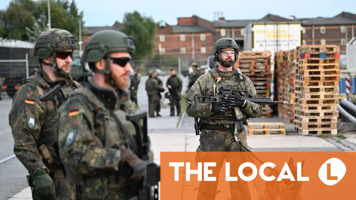 Germany to send soldiers to fortify Poland border