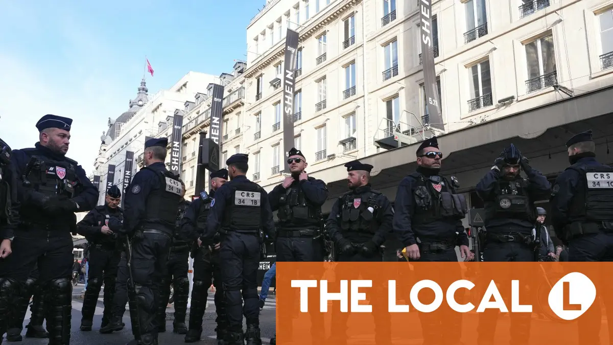 Inside France: Police games, Louvre troubles and French sporting royalty