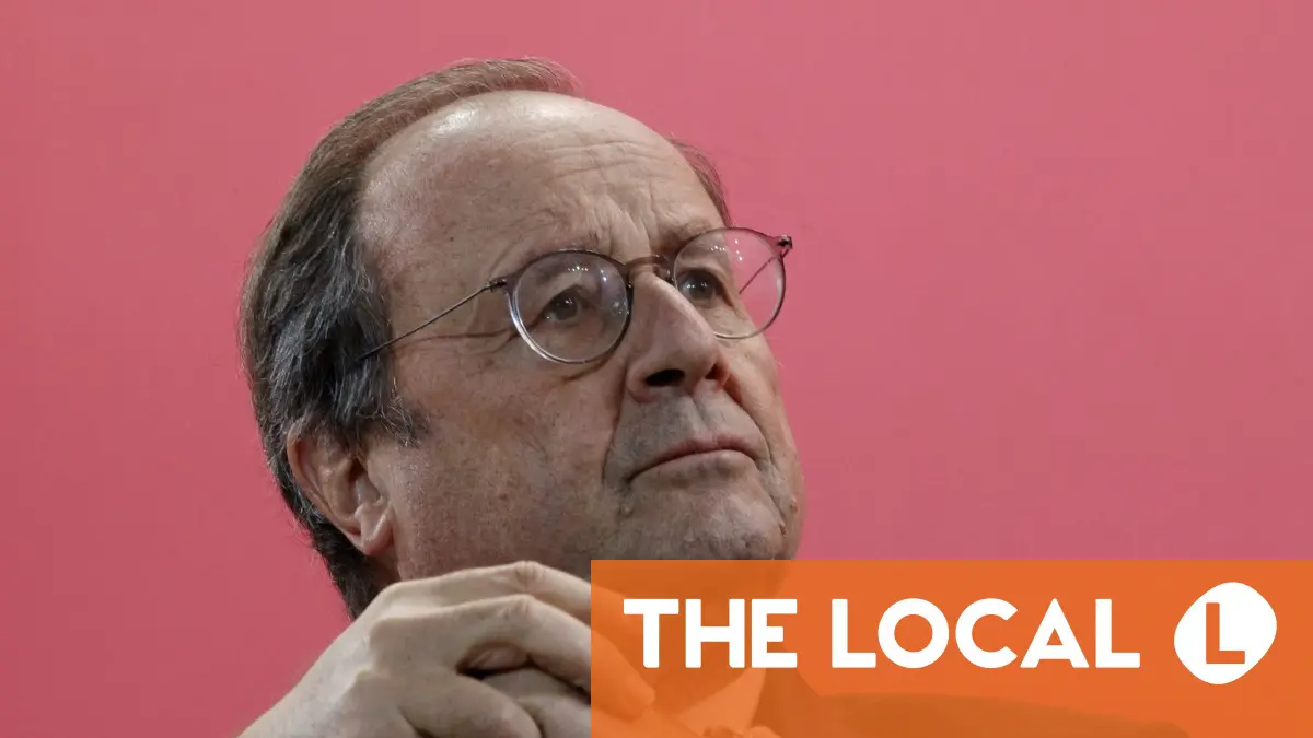 Two detained in France over burglary of ex-president's home