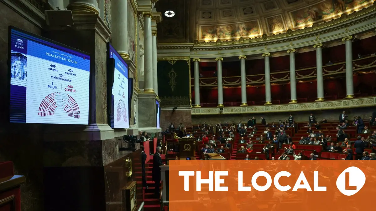 France faces pivotal week as parliament prepares for budget vote