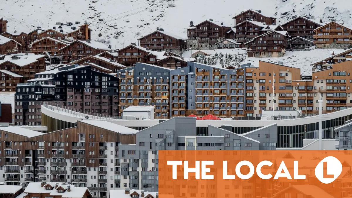 American man dies skiing off-piste in France