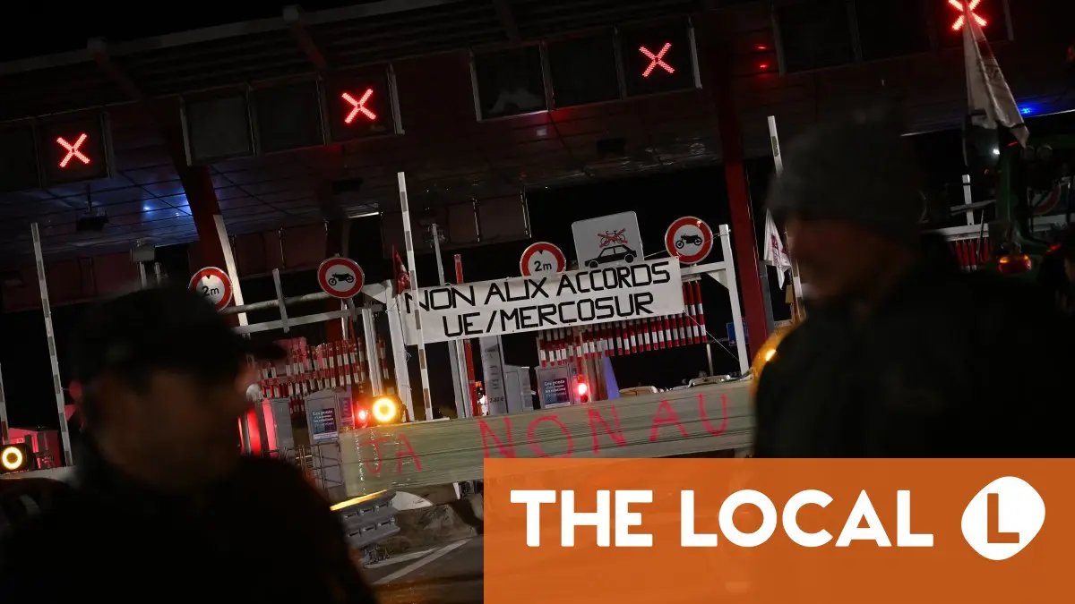 EU-Mercosur free-trade pact 'not acceptable' as is: French minister