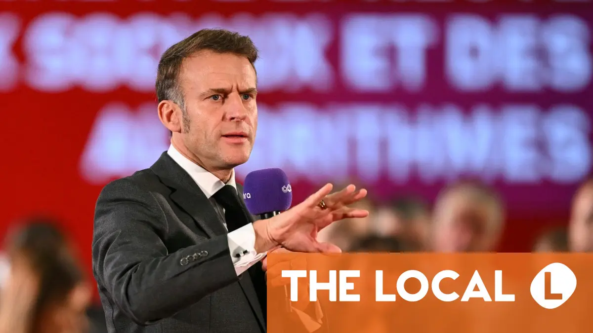 A French Ministry of Truth? Behind the row over Macron's 'media label' talk