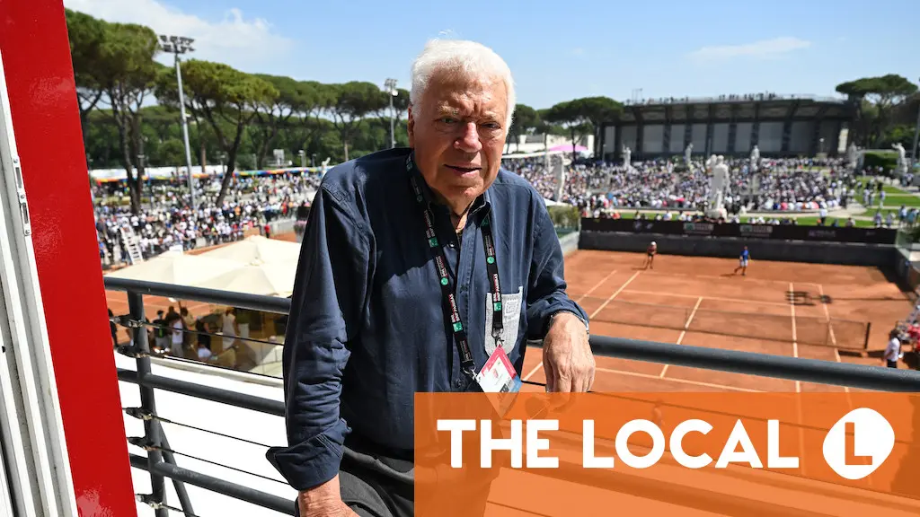 Italian tennis icon Pietrangeli dies aged 92