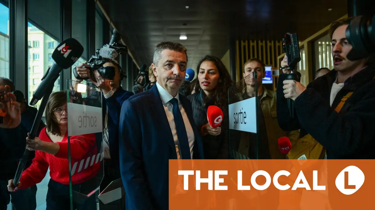 French court jails mayor over sex tape blackmail plot