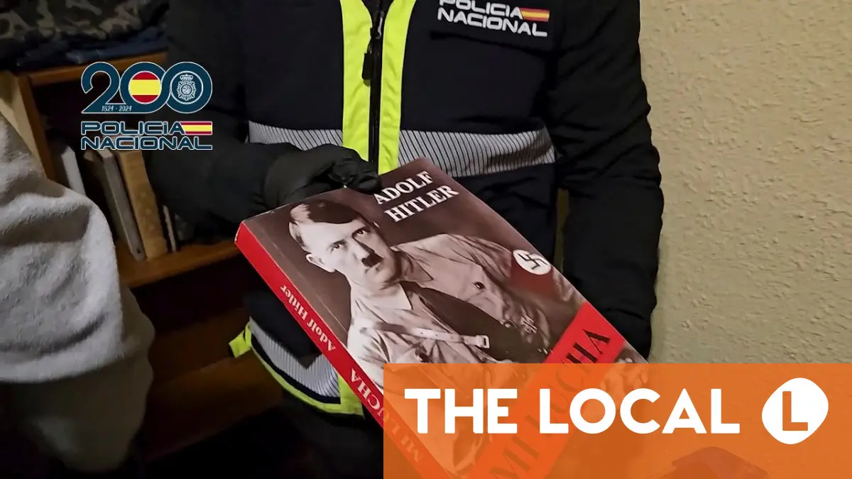 Spain busts white supremacist group preparing for a 'race war'