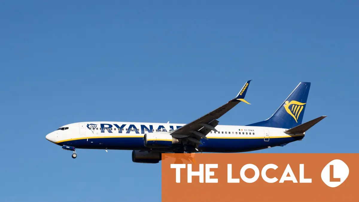 Ryanair not leaving south-west France airport, in any case