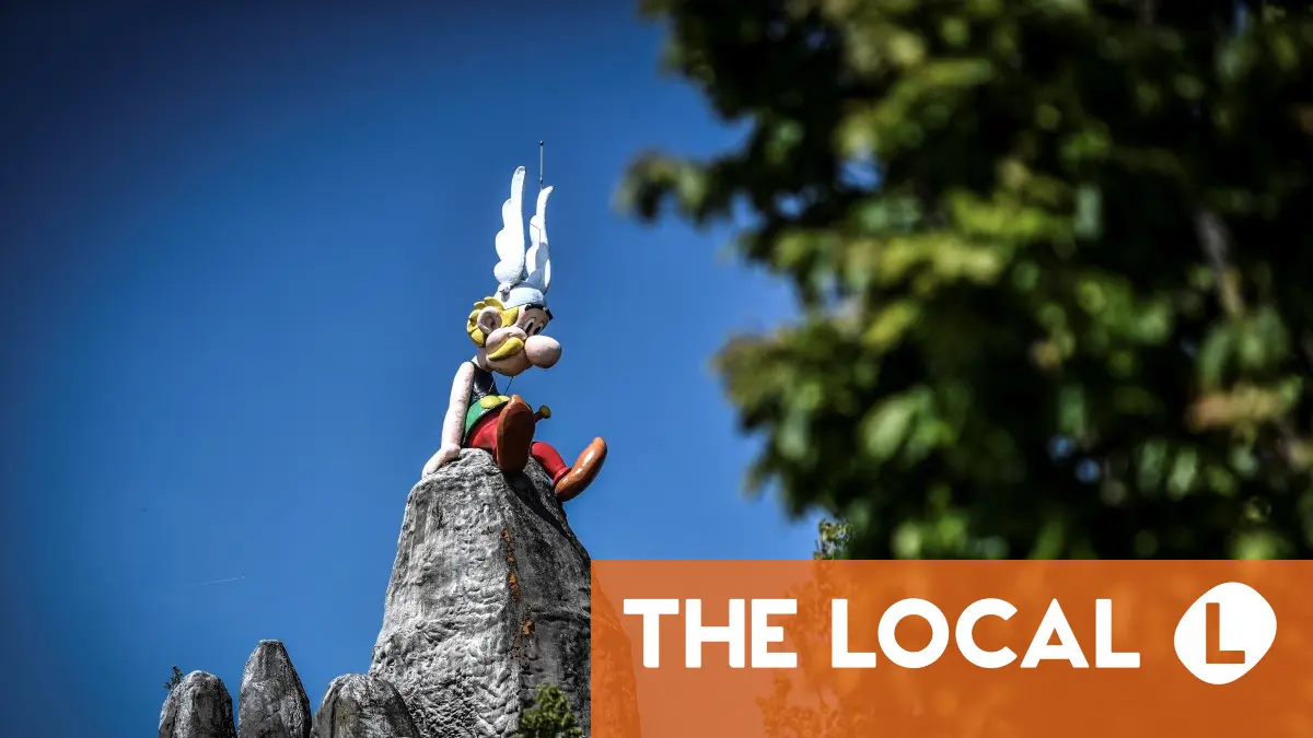 Astérix in Germany: France's irrepressible Gaul to conquer neighbour