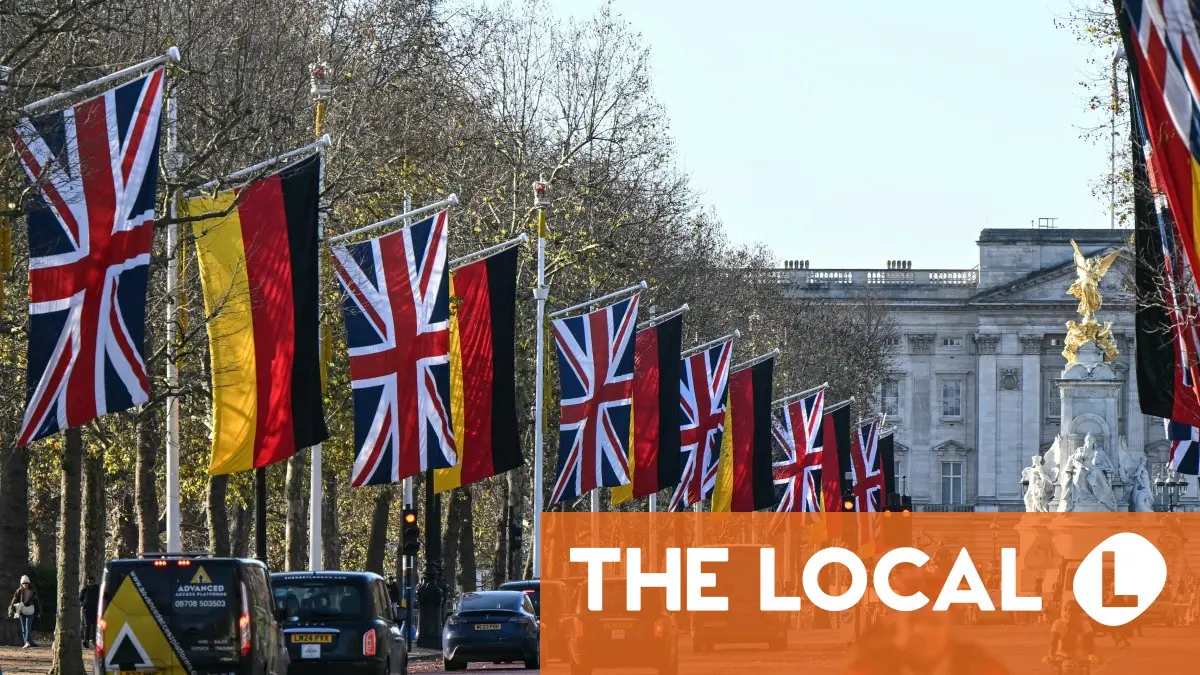 German president begins state visit to UK as security ties deepen