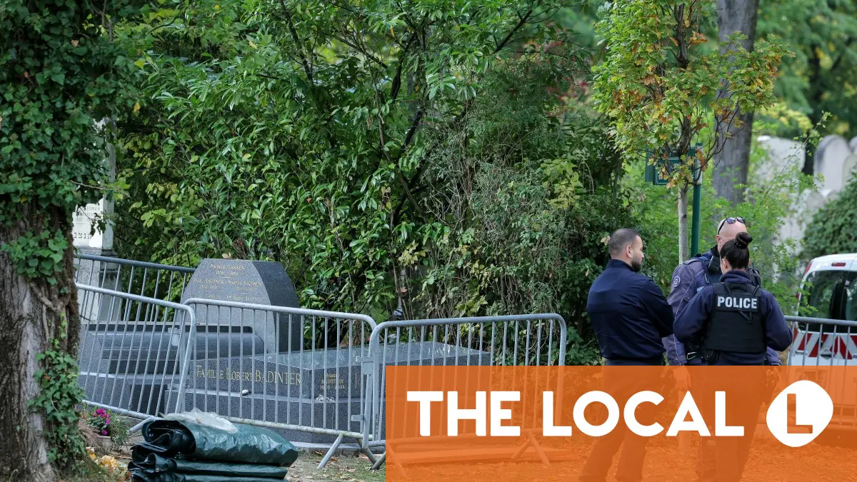 France sentences student for defacing tomb of guillotine abolitionist