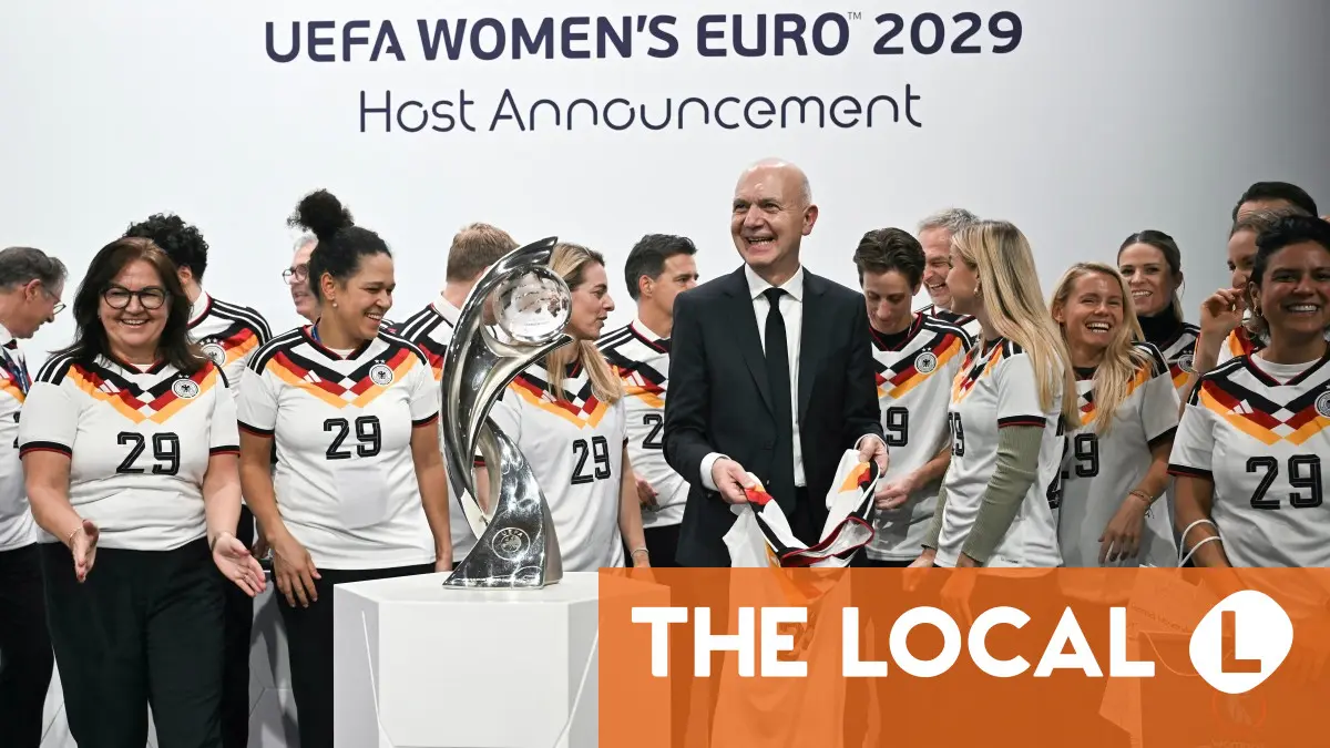 Germany to host women's Euro 2029 championship
