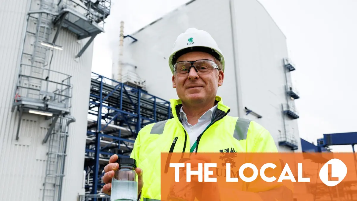 Tree branches to fleece jackets: Chemicals plant in Germany bets on biomass