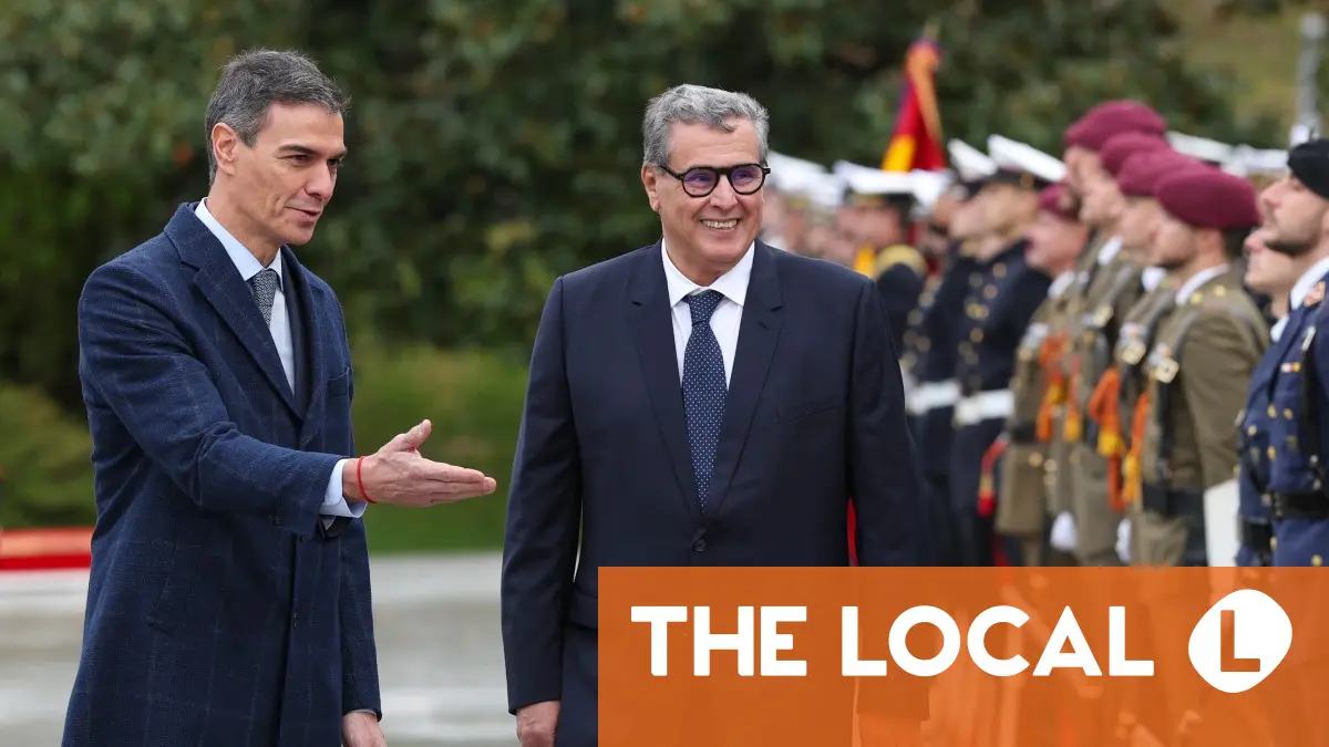 Spain and Morocco PMs meet with disputed territory on agenda