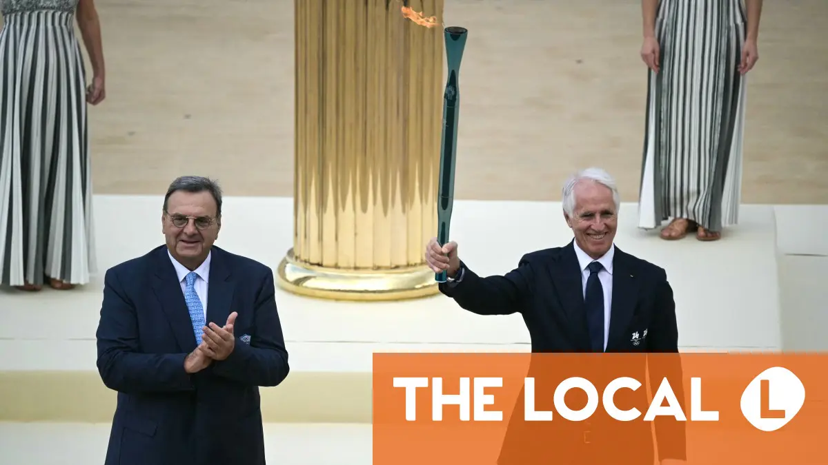 Milan-Cortina organisers rush to ready venues as Olympic flame arrives in Italy