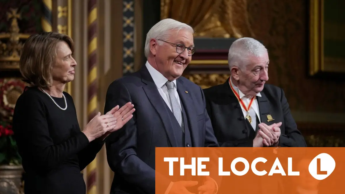 German president urges European 'self-confidence' on UK state visit