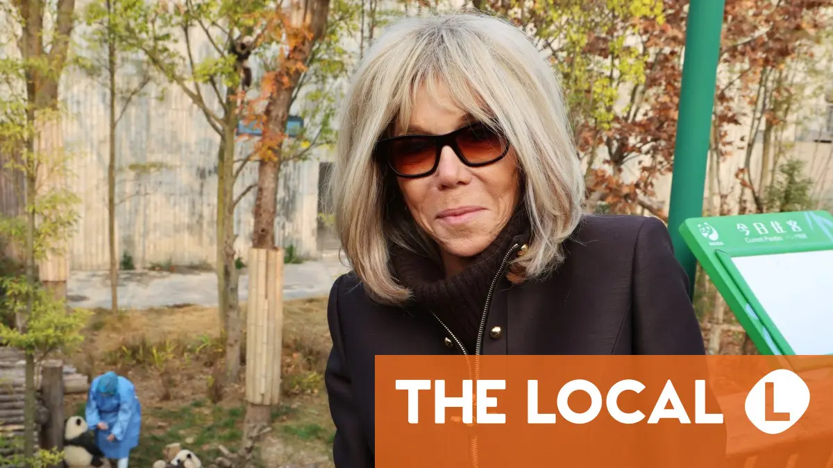 Outraged at video of French first lady's outburst against feminist activists