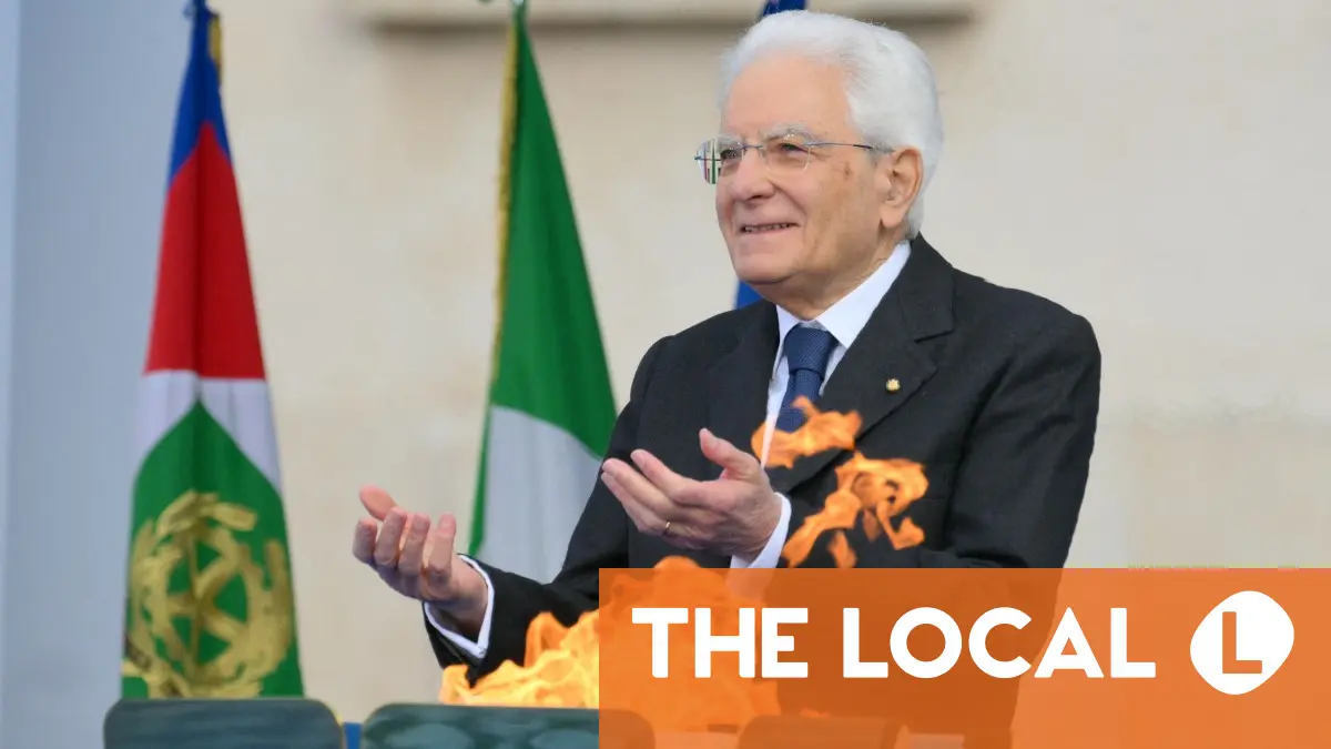Italian president urges Olympic truce at Milan-Cortina torch ceremony