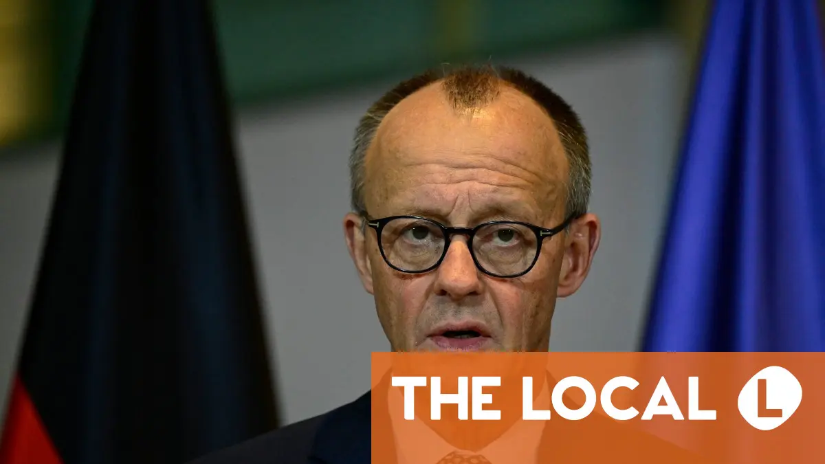 Germany's Merz makes first visit to Israel as chancellor