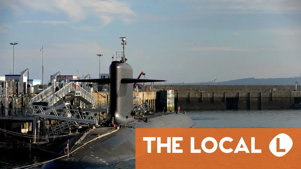 France takes anti-drone measures after flight over Brittany nuclear sub base