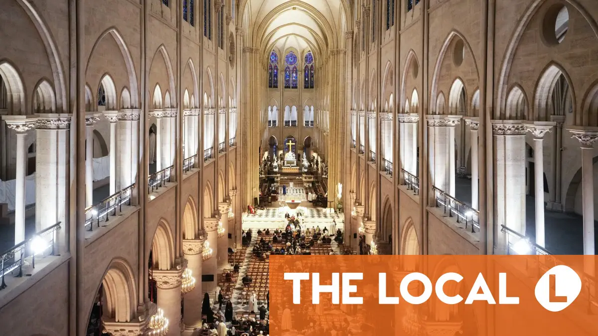11 million flock to Notre-Dame in year since rising from devastating fire