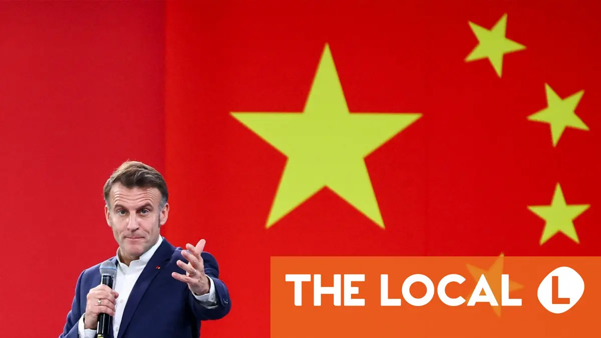 France's Macron threatens China with tariffs over trade surplus