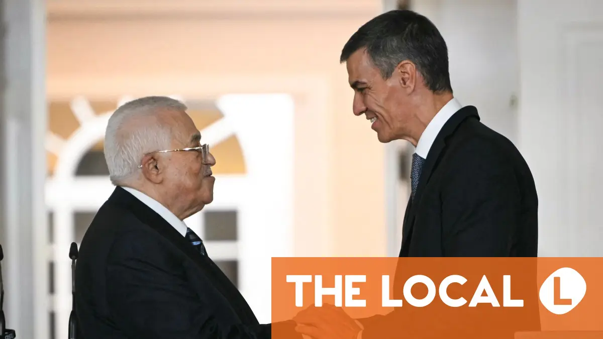 Spain's PM urges world to 'raise its voice' for Palestinians