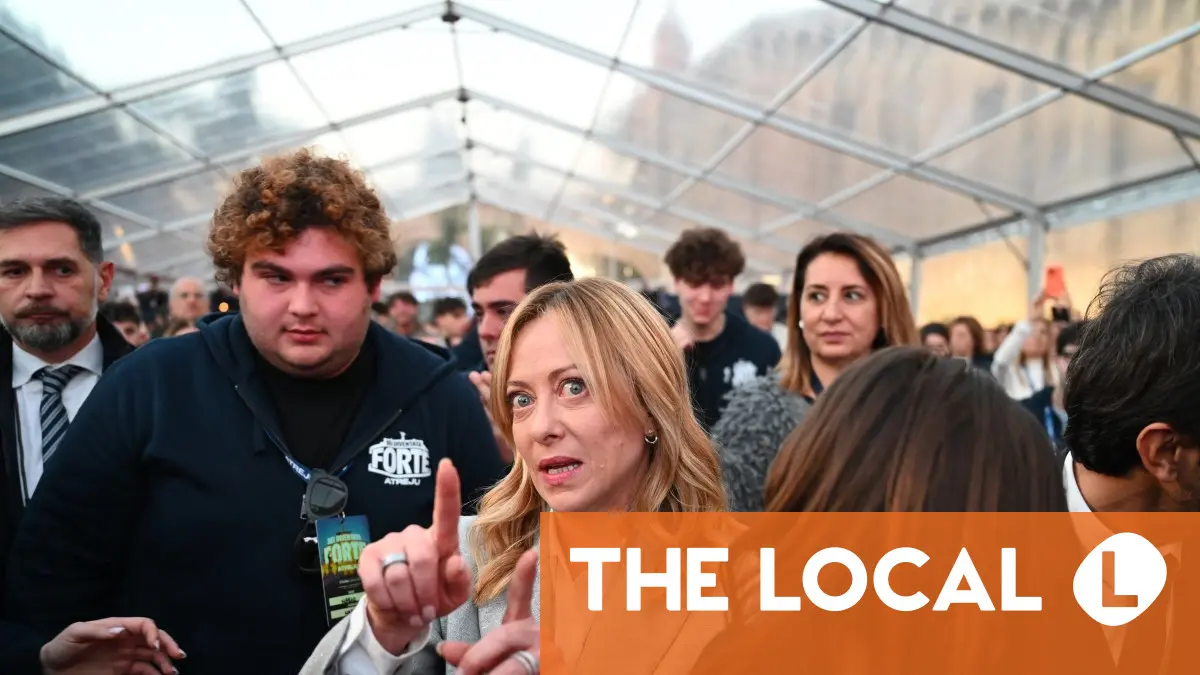 Inside Italy: Meloni's Christmas fair and the Italian calendar tradition