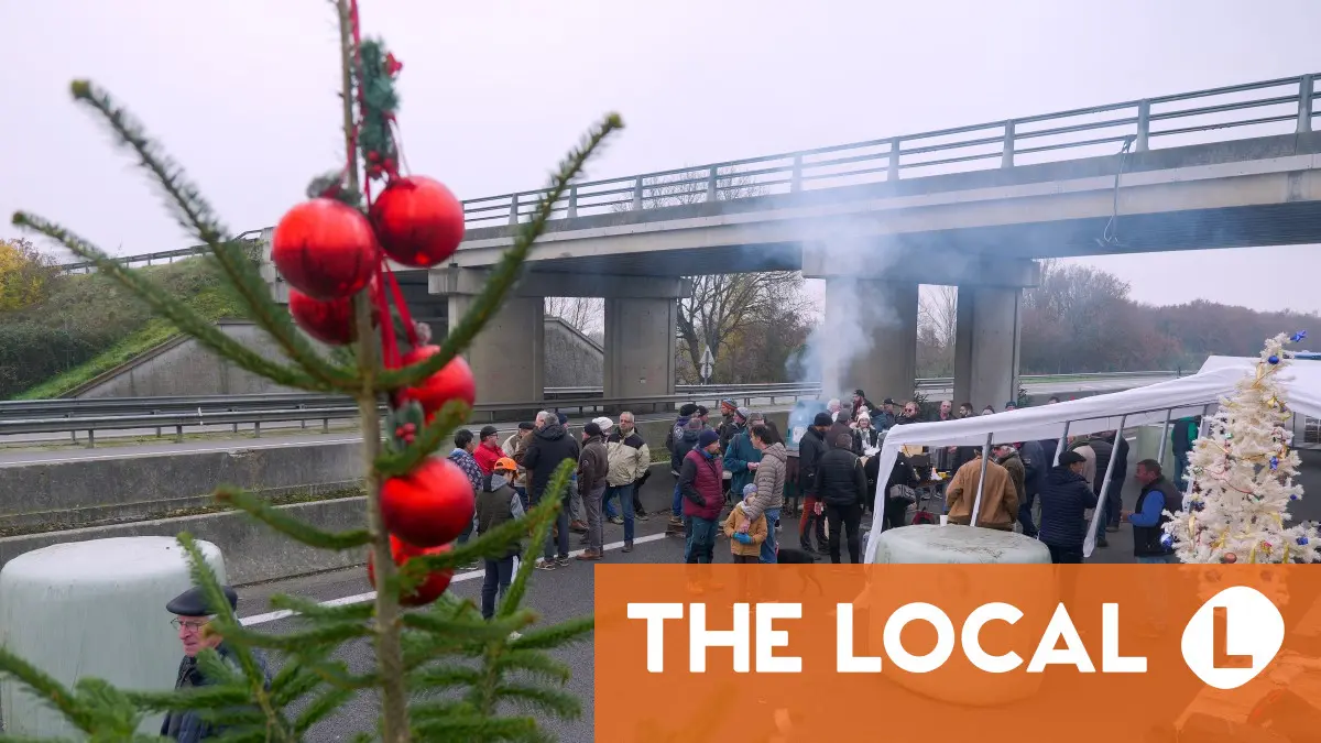 Inside France: Farmers on the barricades and Sarkozy on the yoghurt