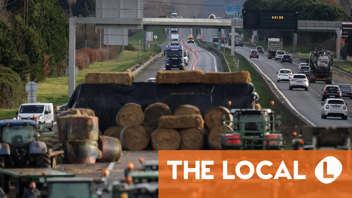 IN PICTURES: Farmers' protests spread across France