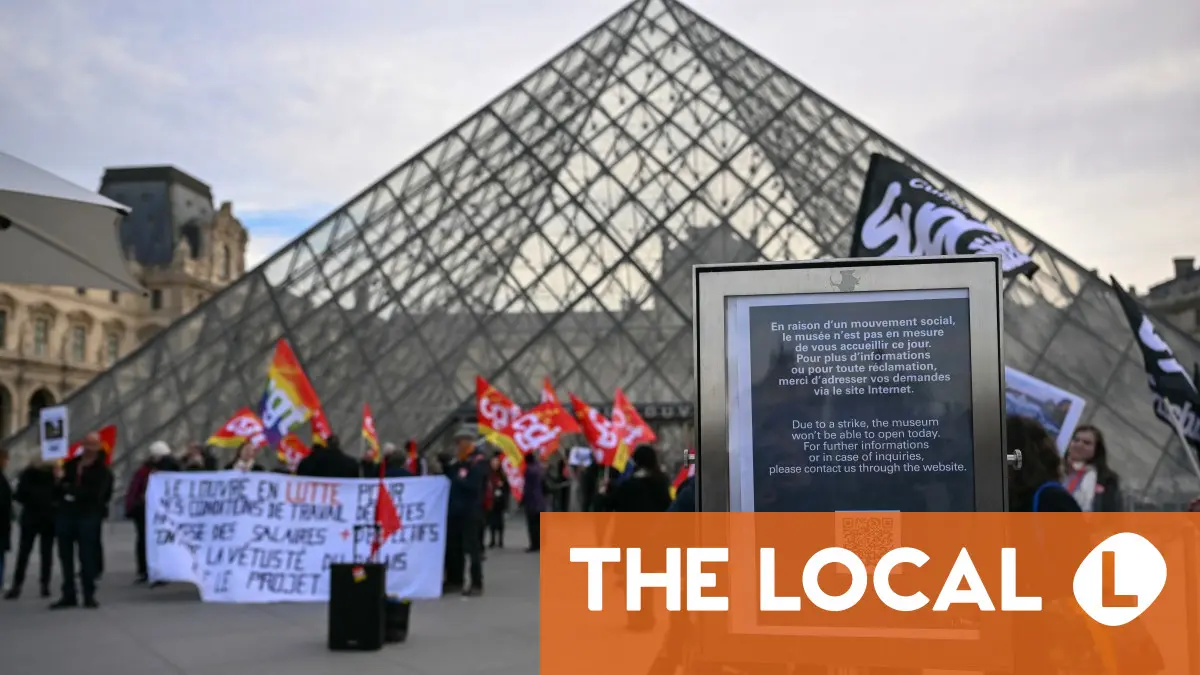 ‘Angry’ Louvre employees’ strike shuts out hundreds of vacationers