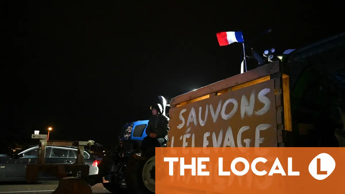Latest: 5 motorways blocked and trains halted as French farmer protests continue