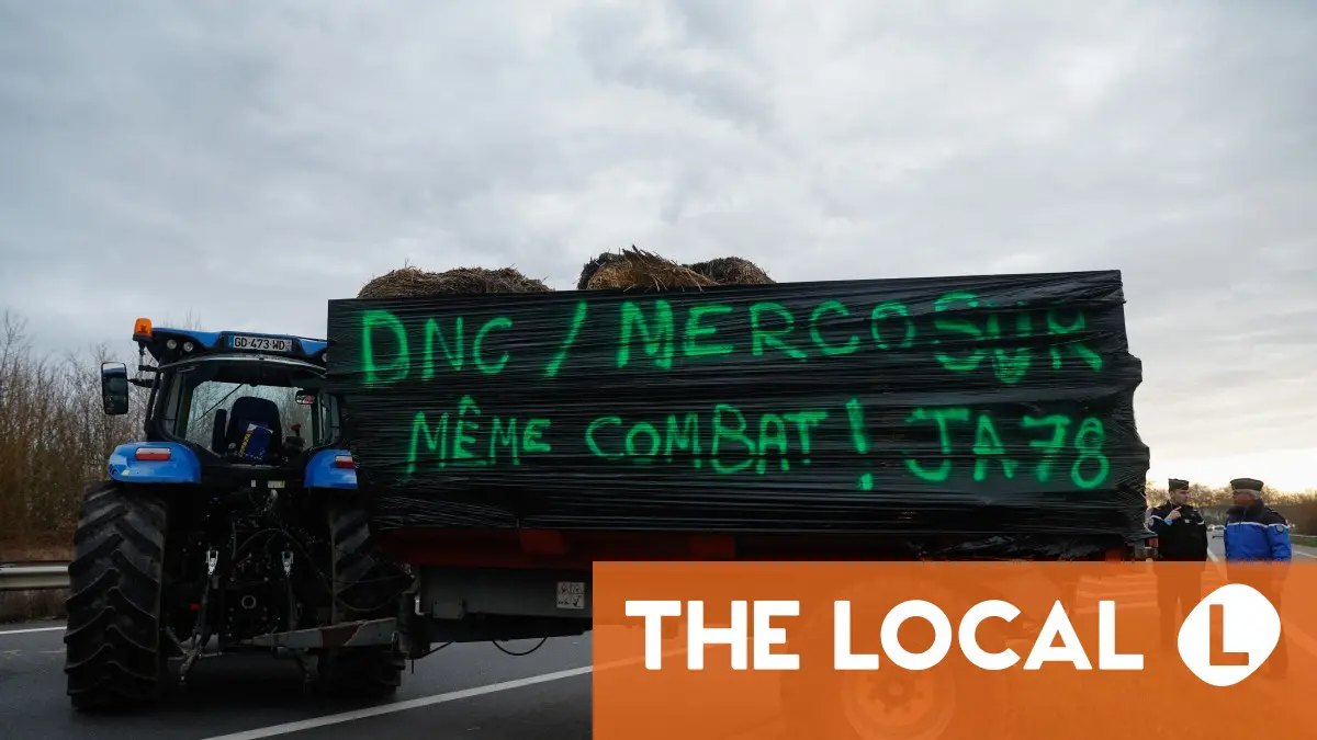 France's largest farming union threatens more protests over EU treaty