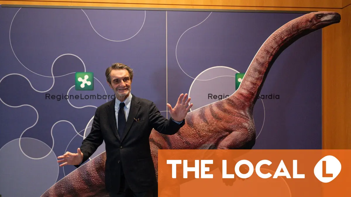 'Immense' collection of dinosaur footprints found in northern Italy