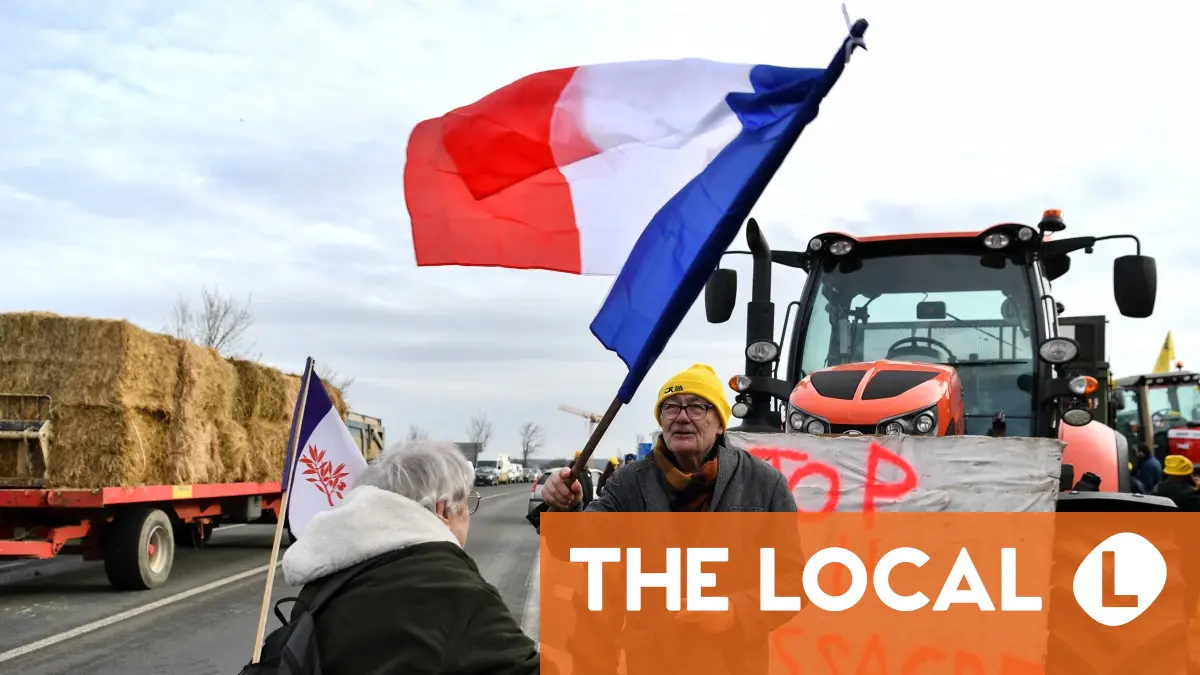 French government warns protesting farmers over Christmas blockades