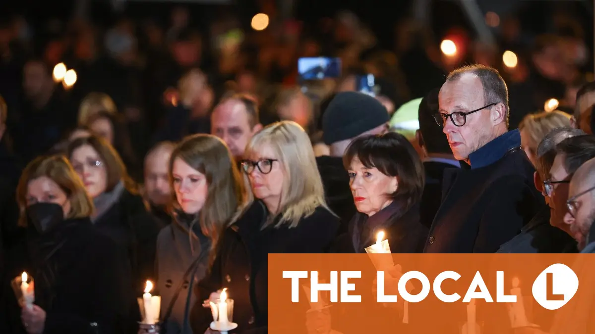 Germany's Merz urges 'peaceful coexistence' a year after deadly market attack