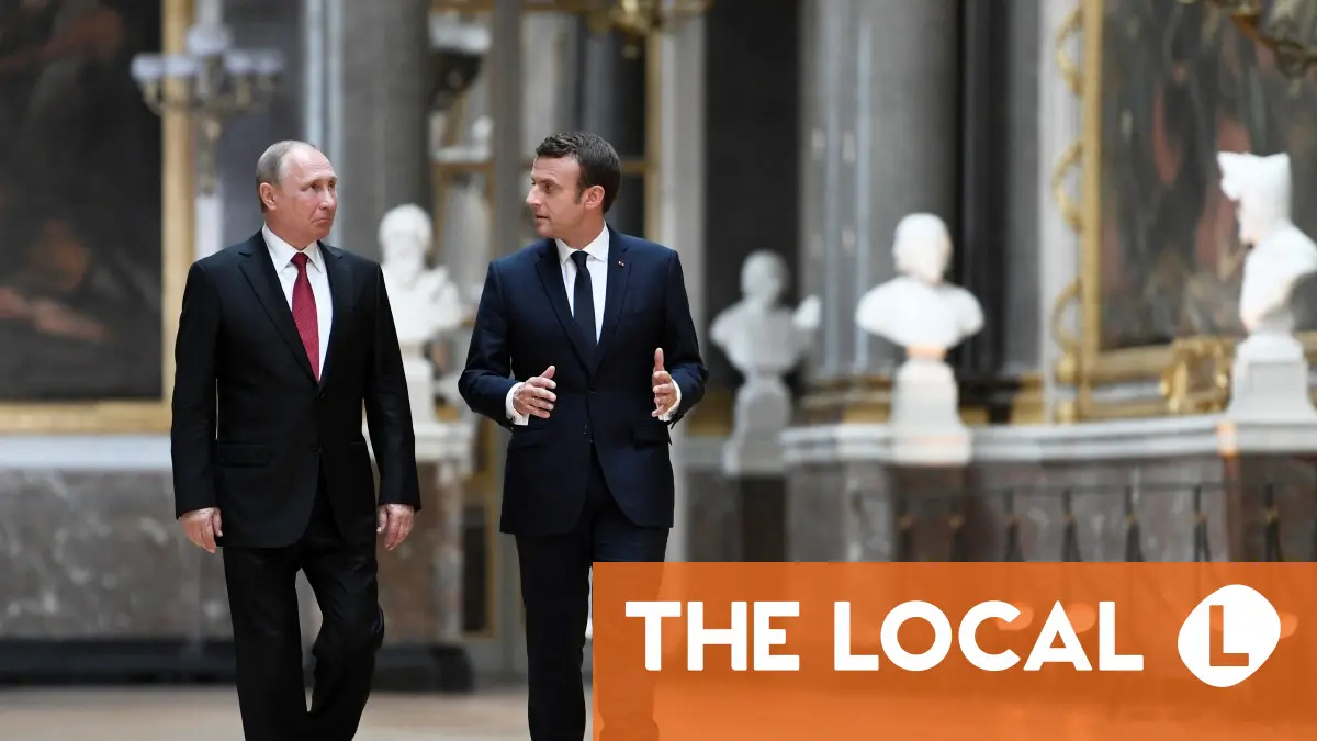 Putin ready to talk to France's Macron on Ukraine: spokesman