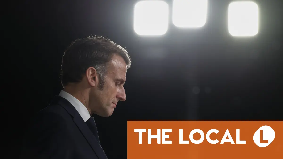 Macron's popularity hits lowest point since taking power