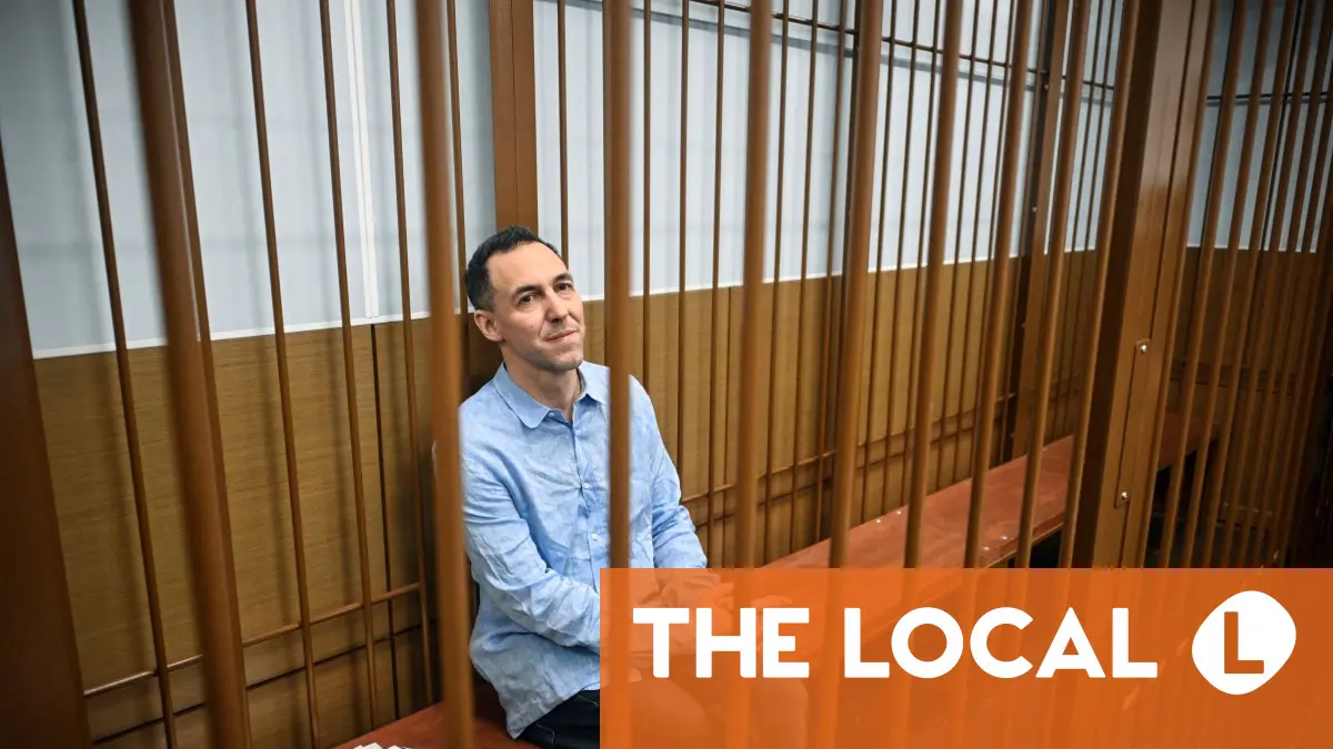 Russia says made 'proposal' to France over jailed researcher